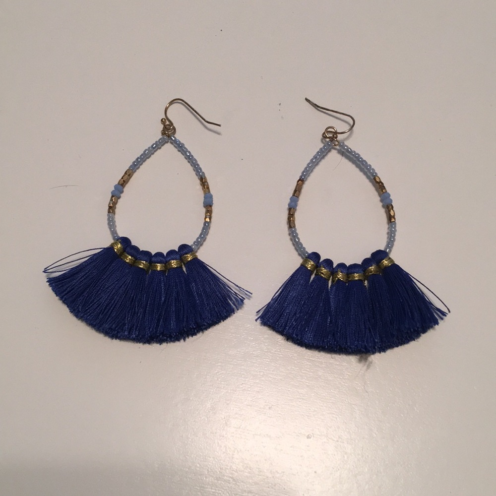 Tassel earrings